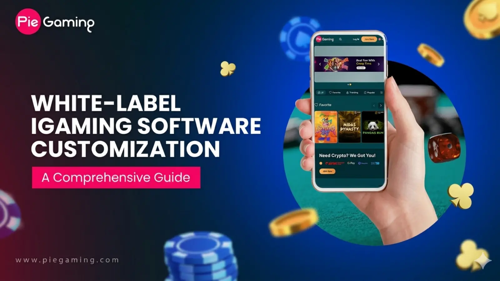 White Label iGaming Software Customization
