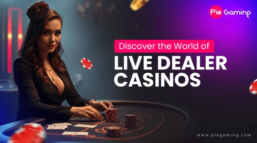 What is a Live Dealer Casino?