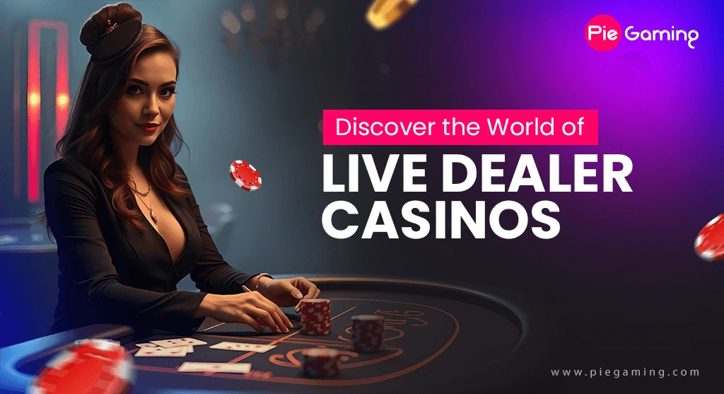 What is a Live Dealer Casino?
