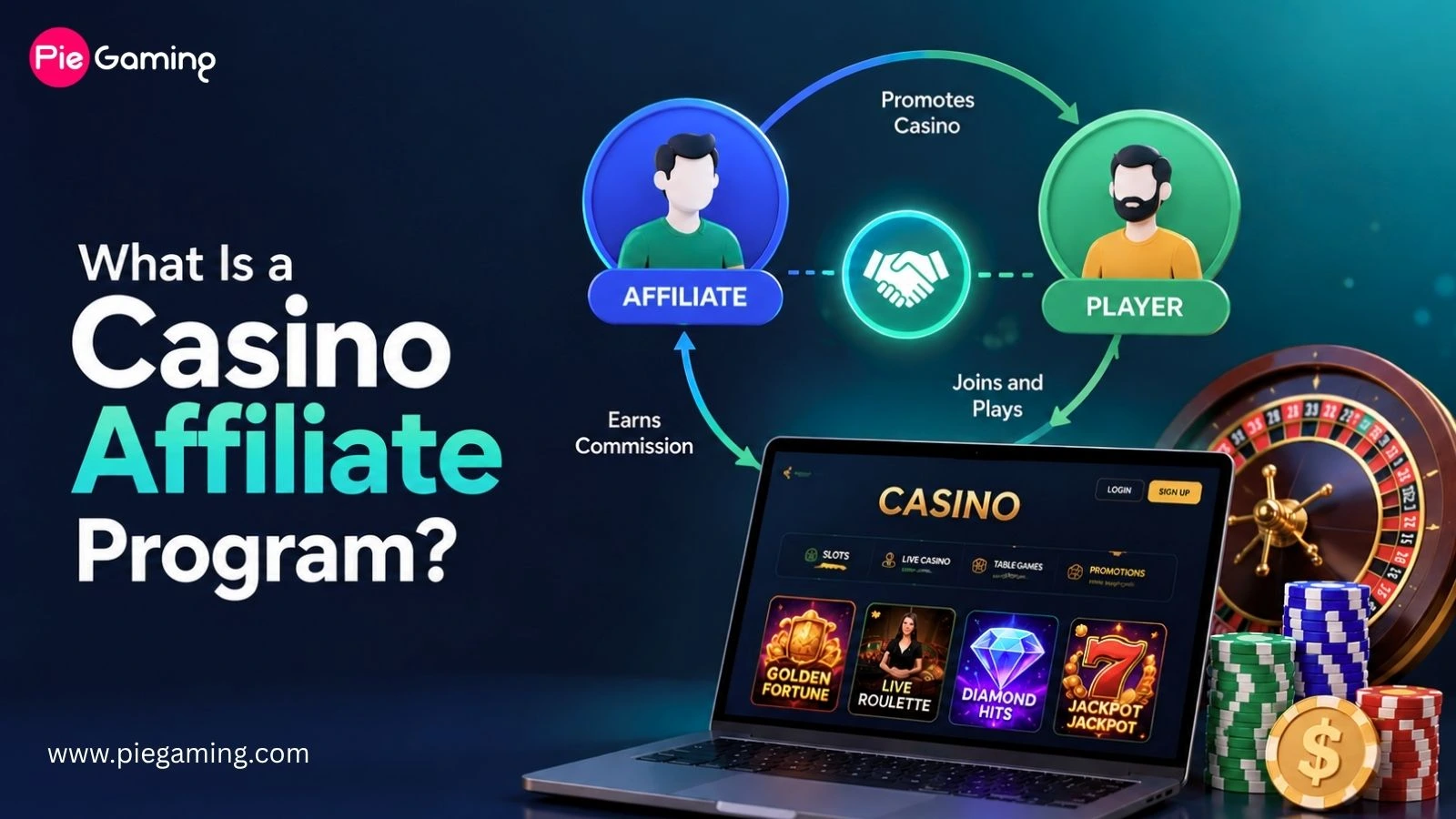 Casino Affiliate Program