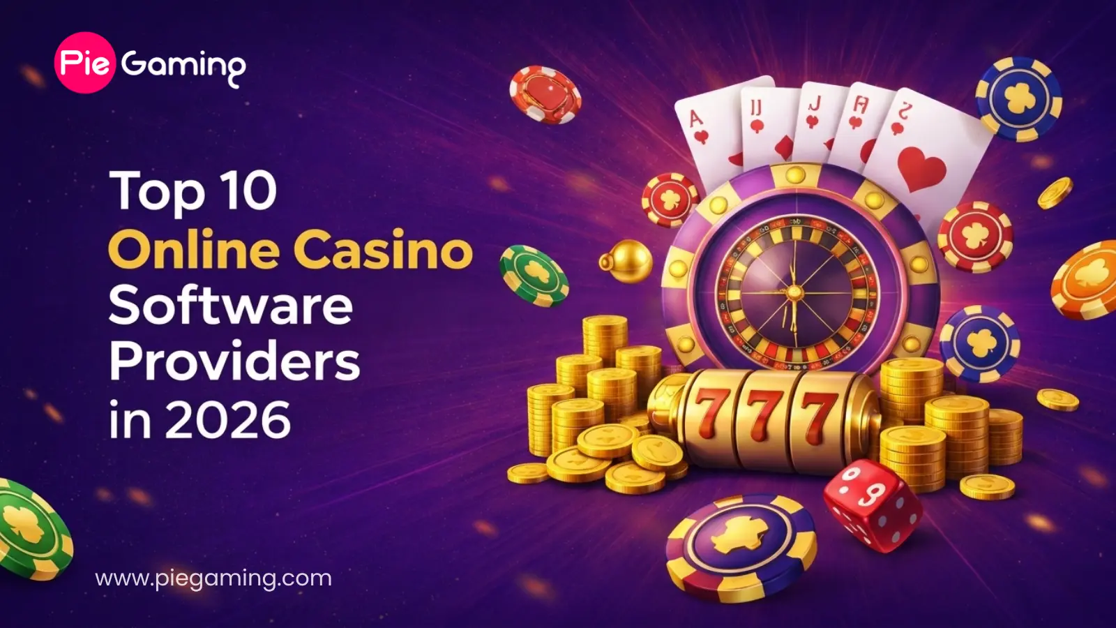 Top 10 Online Casino Software Providers