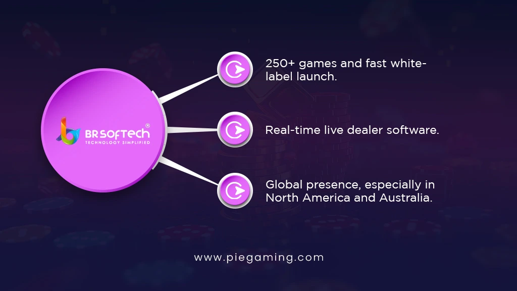 BR Softech - Trusted Casino Software Solutions Provider