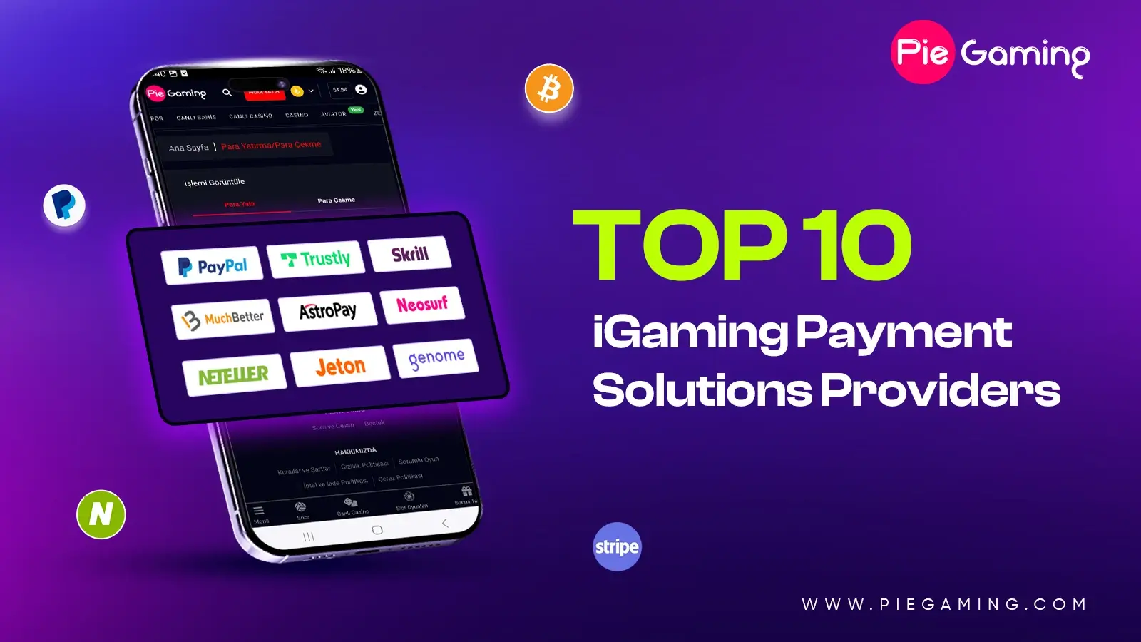 iGaming Payment Solutions