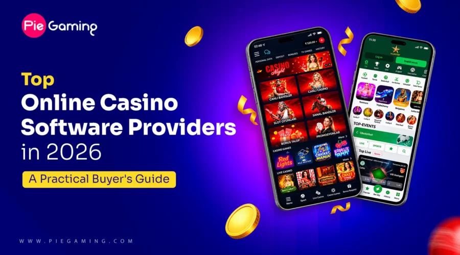 Principales proveedores de software para casinos online
