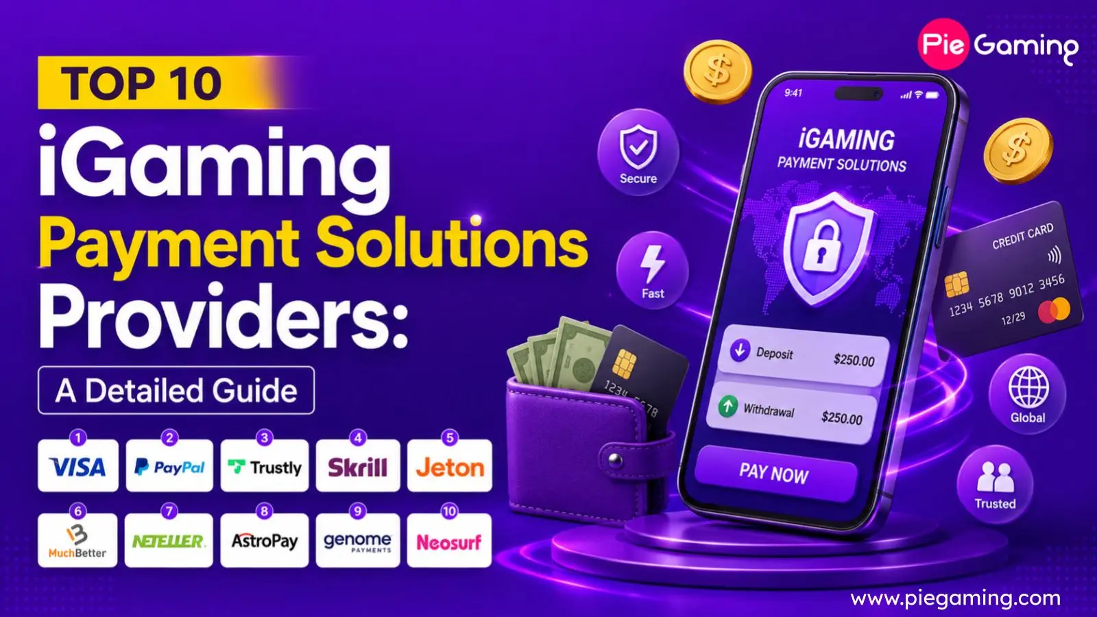 Top iGaming Payment Solutions Providers