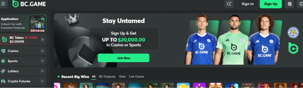 BC.Game GCash online casino