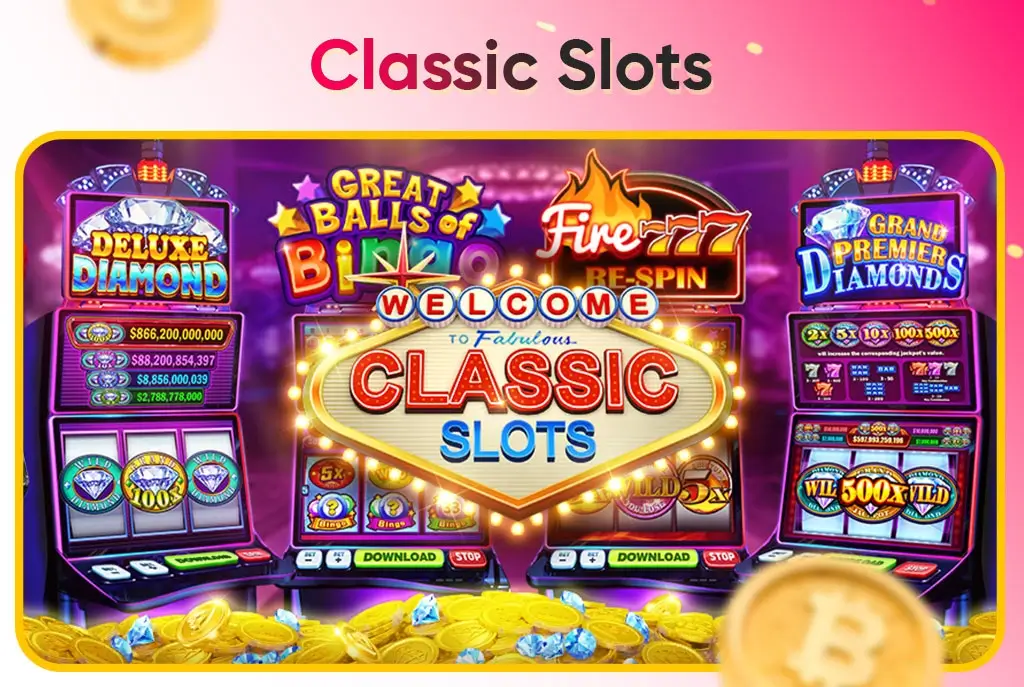 Classic Slots game