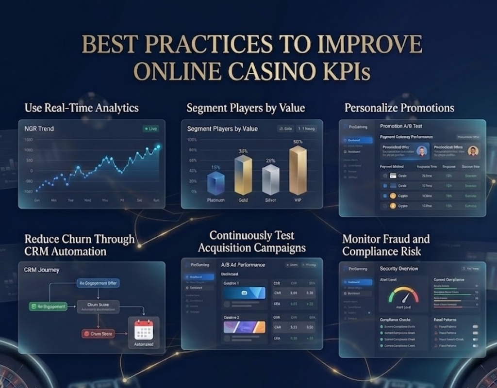  KPIs de cassino online 