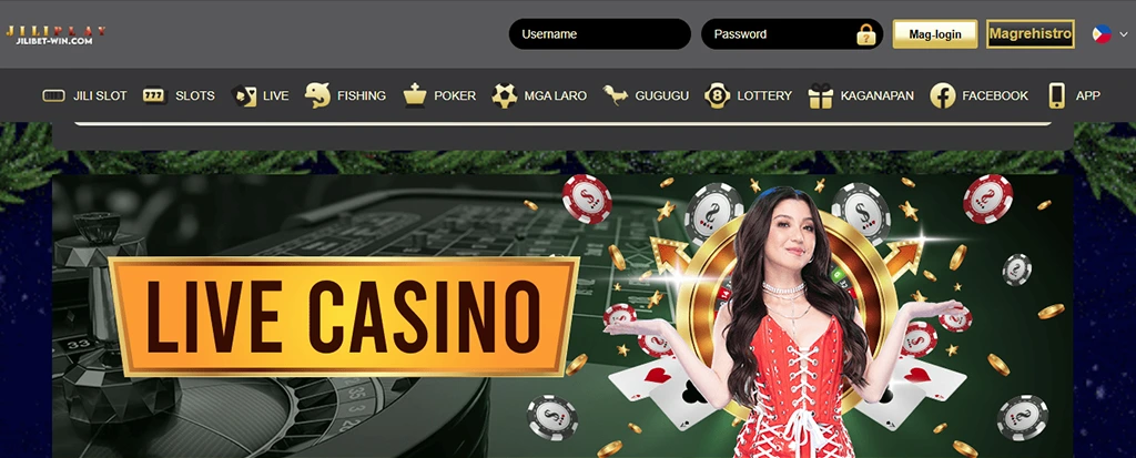 Jilibet Casino Online Filipino