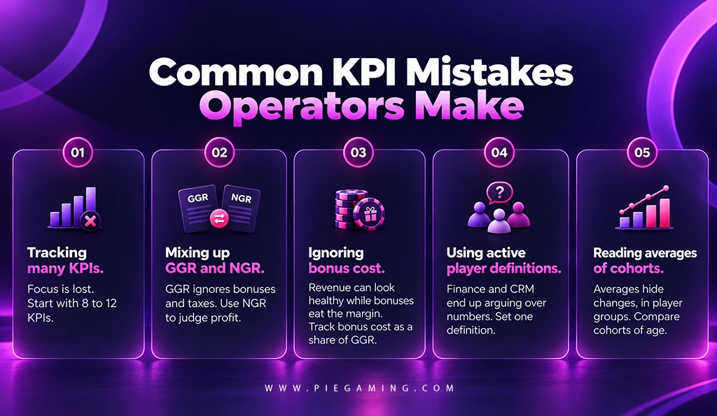 Common KPIs Mistakes