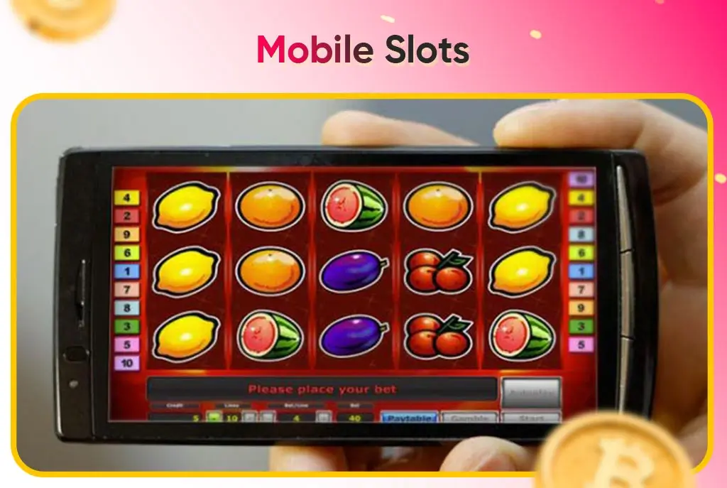 Mobile Slots game