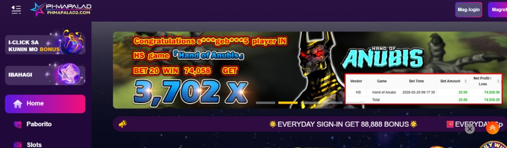 Phmapalad GCash Online Casino