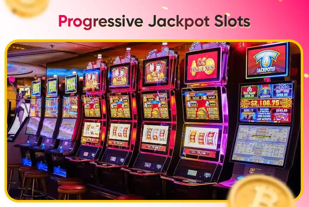 Progressive Jackpot Slots game