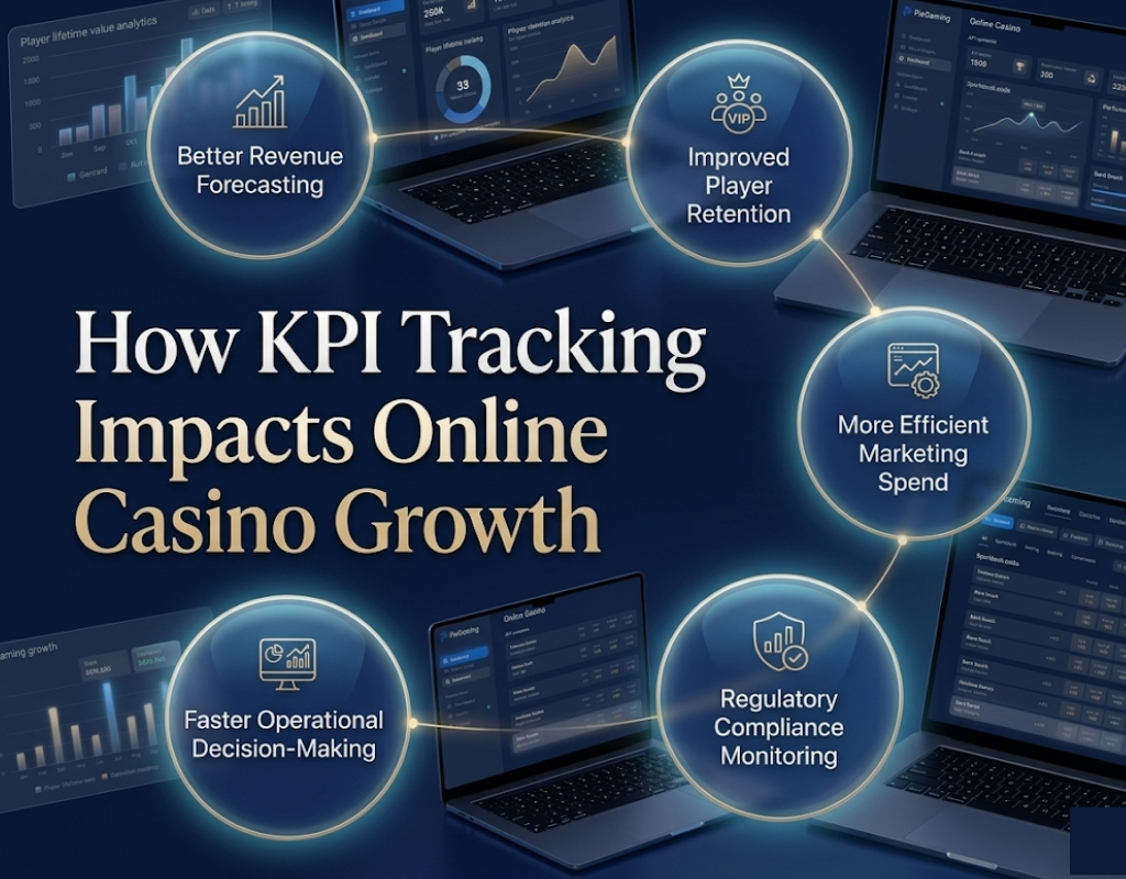 KPIs to track online casino