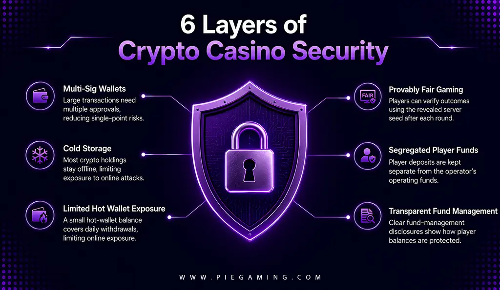 Crypto Casino Security
