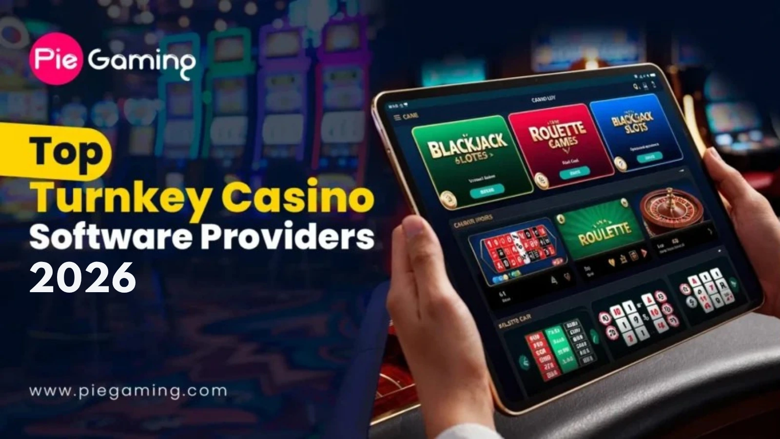 Top Turnkey Casino Software Providers