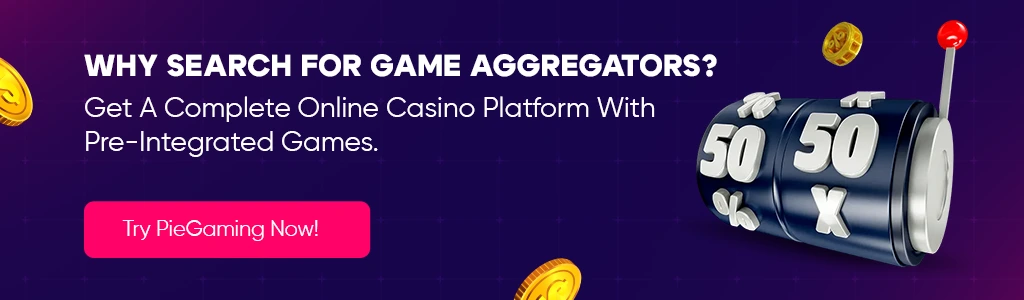 Enjoy diverse games via PieGaming's casino software