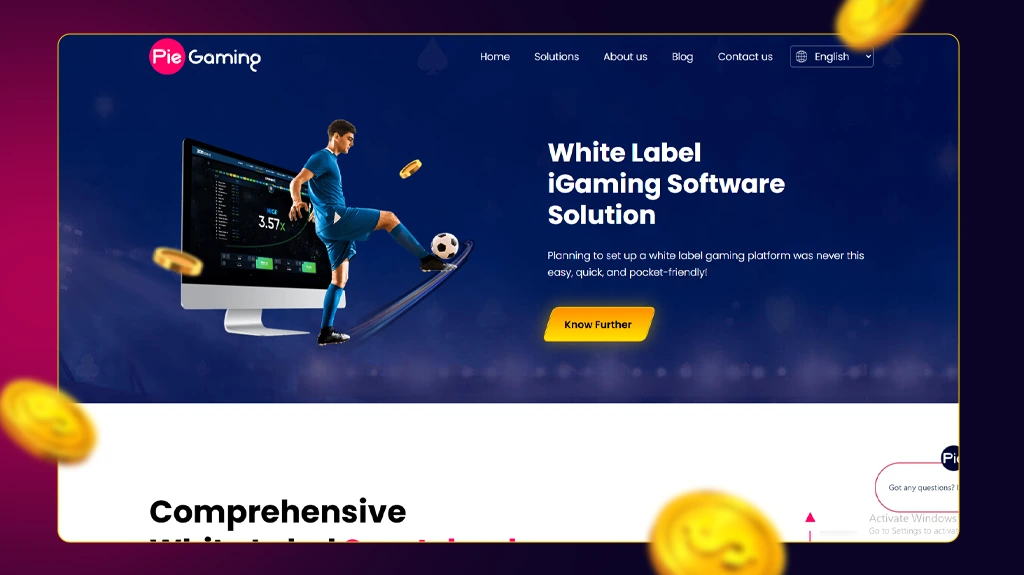 PieGaming iGaming Casino Software Provider