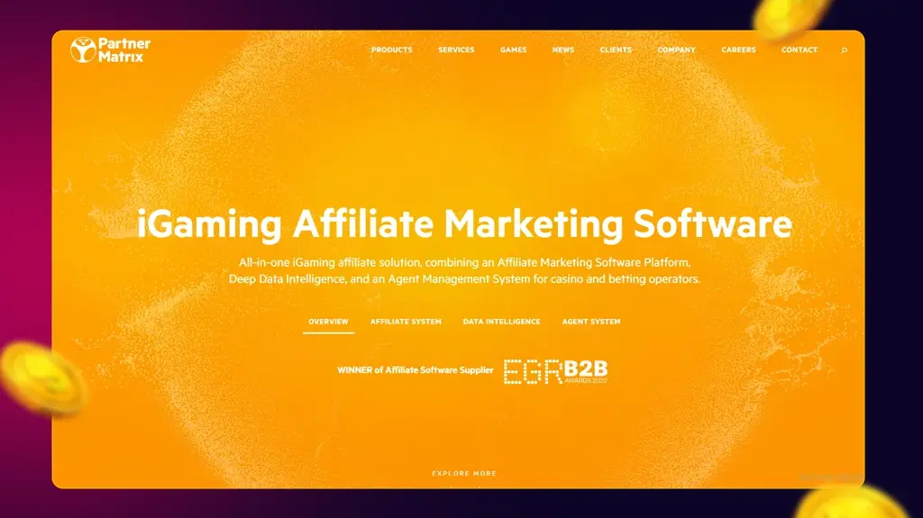 everymatrix Casino Affiliate Marketing Software