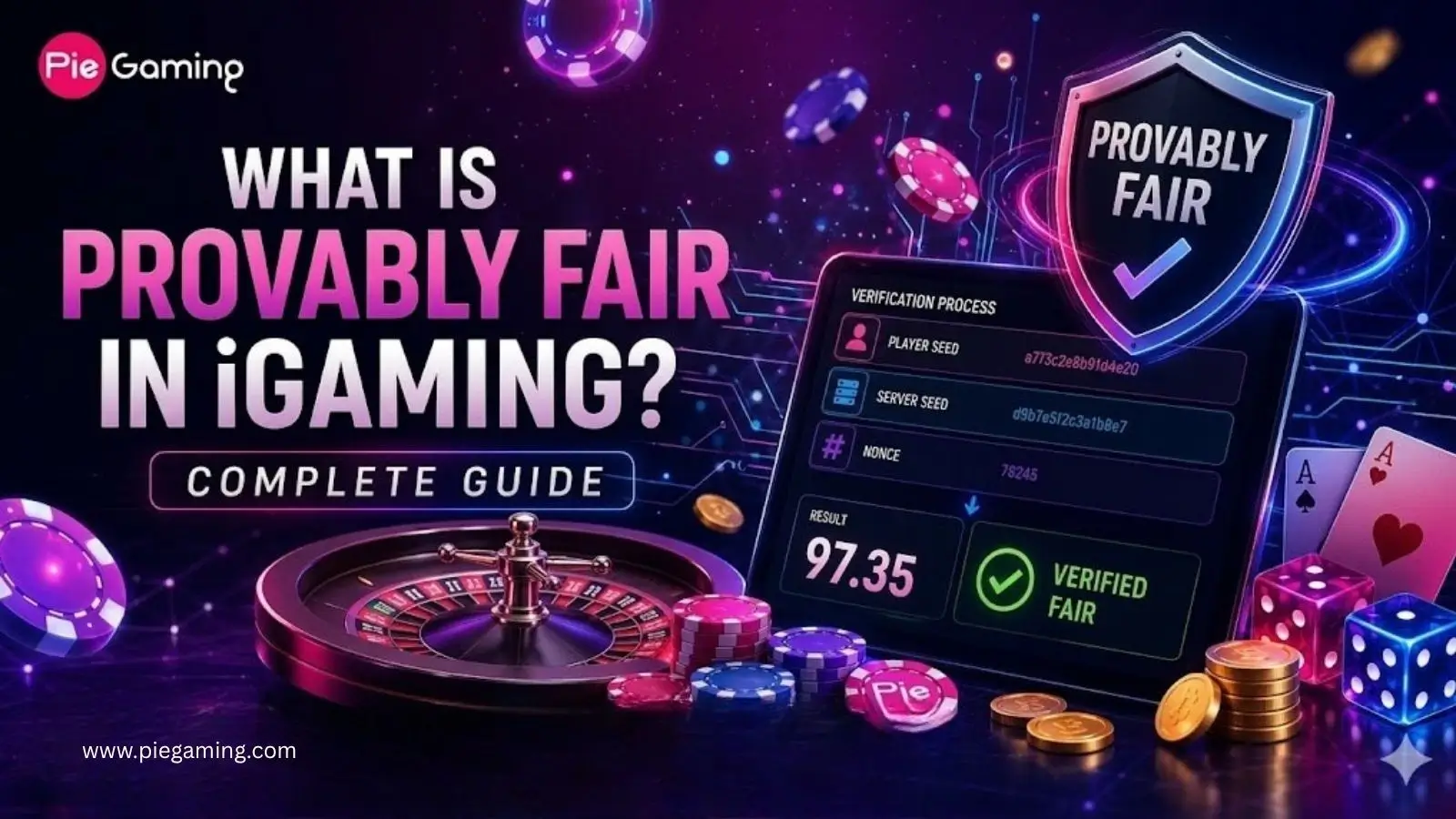 Provably Fair Explained