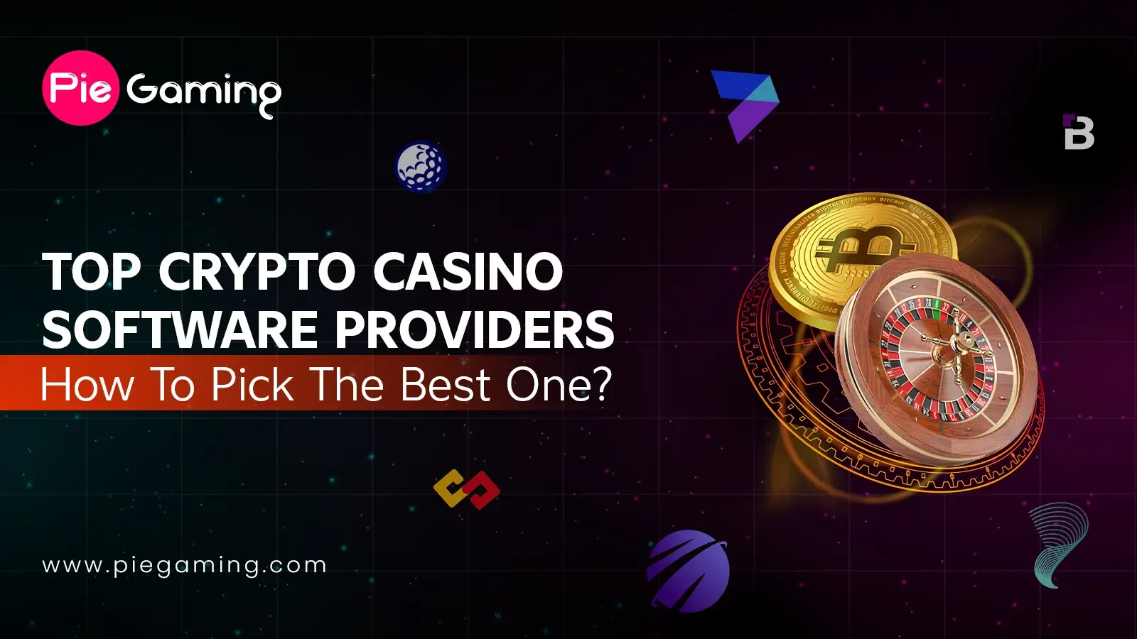 Top 10 Bitcoin Casino Software Providers