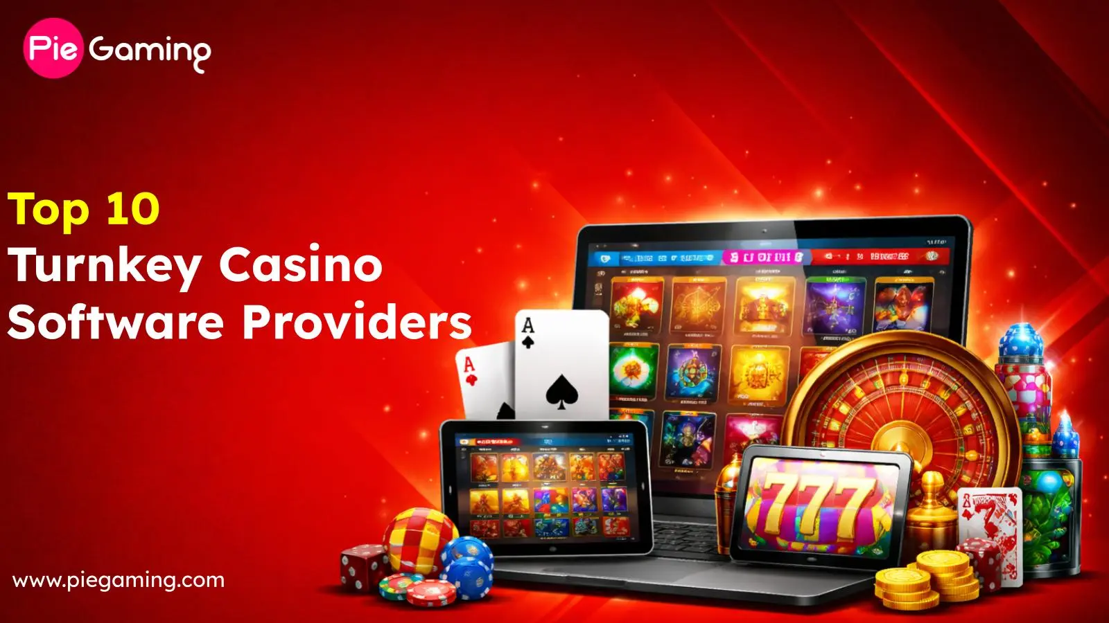 Top 10 Turnkey Casino Software Providers