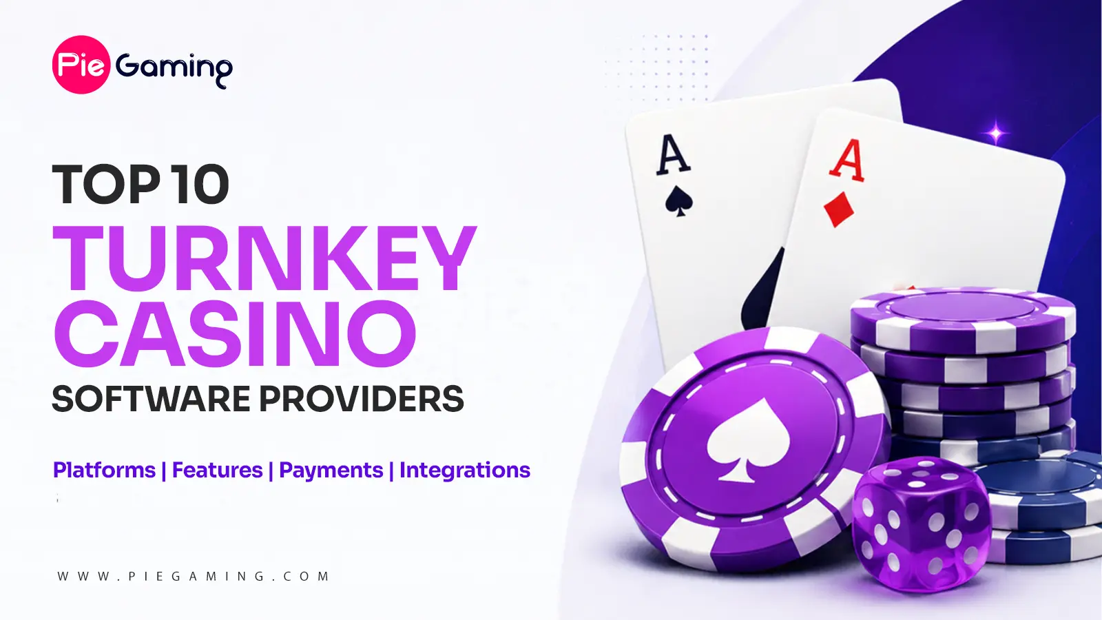 Top 10 Turnkey Casino Software Providers