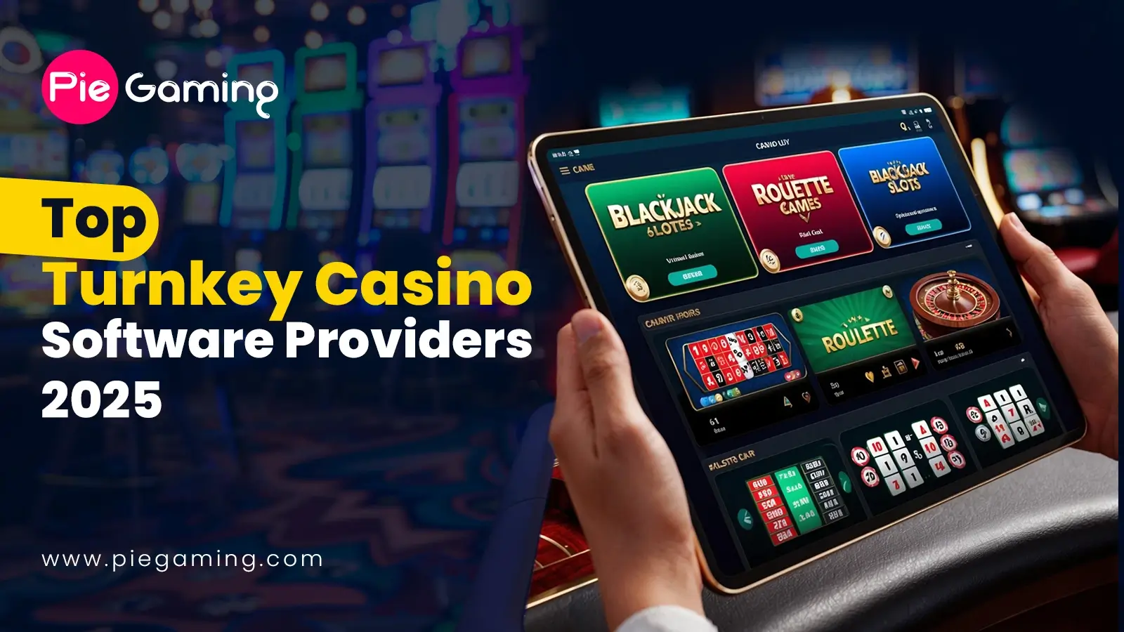 Top Turnkey Casino Software Providers 2025