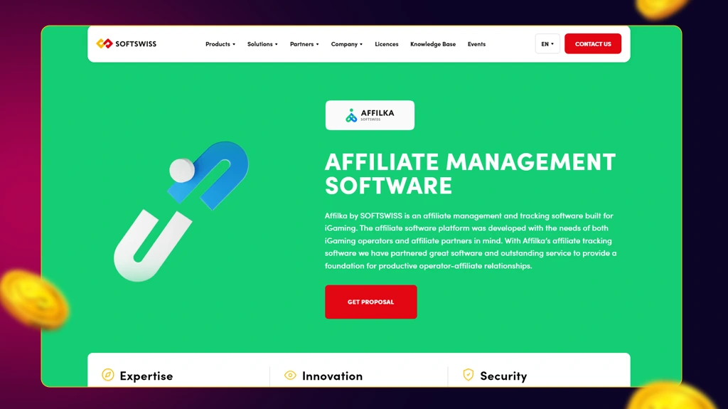 softswiss Top iGaming Affiliate Platform