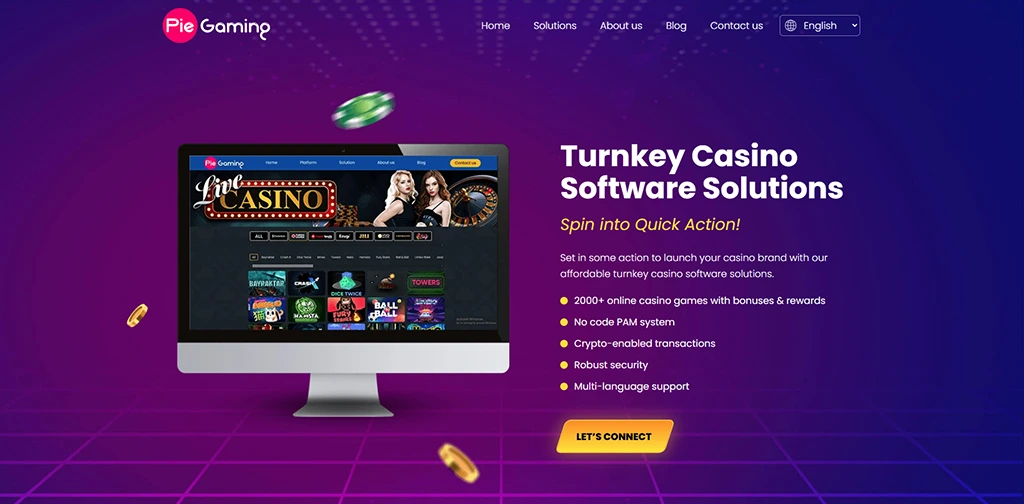 Turnkey Casino Software Solution