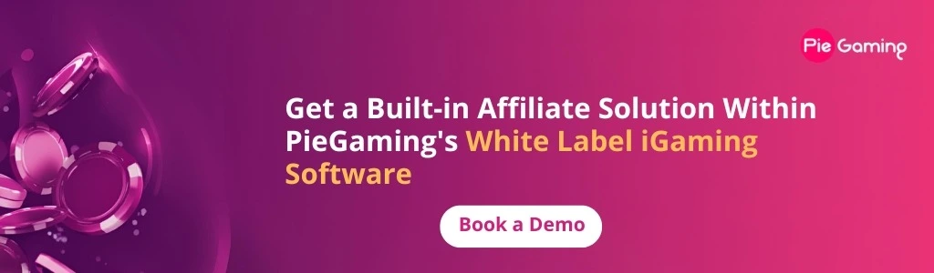 Get Affiliate Solution by PieGaming