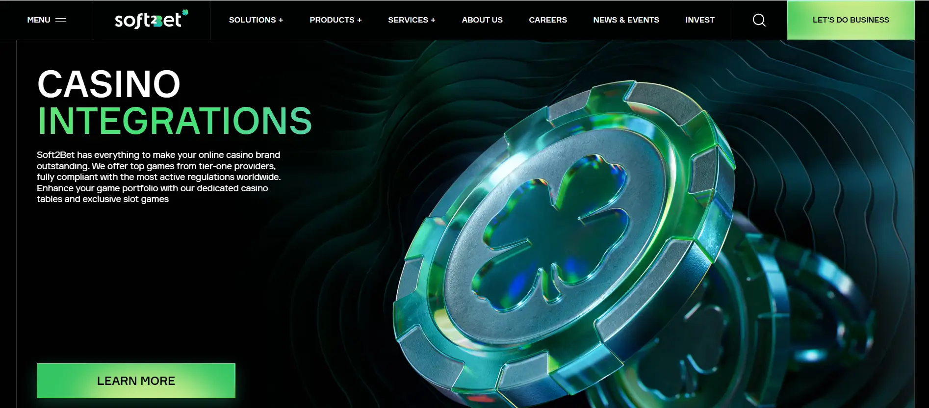 Soft2Bet Turnkey casino software provider