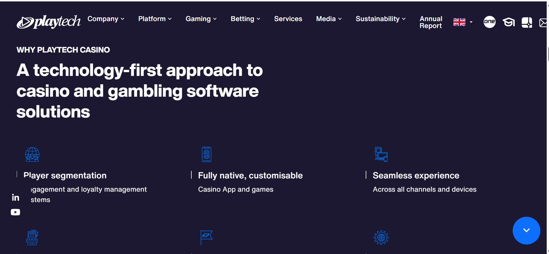 Playtech Gambling industry