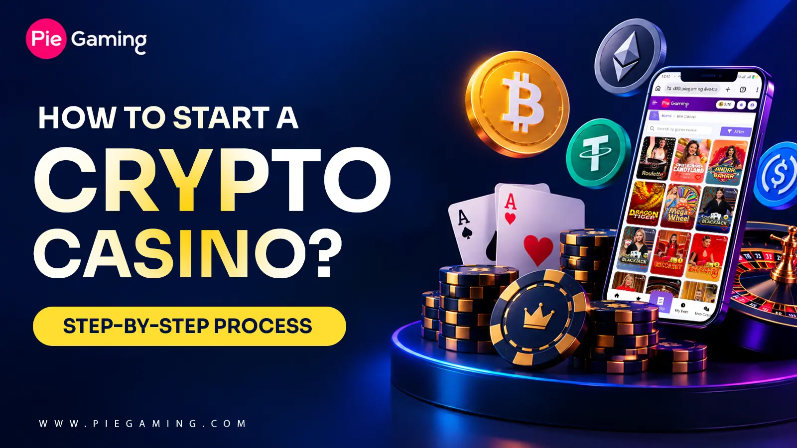 Kripto Para Kumarhanesi Nasıl Kurulur?