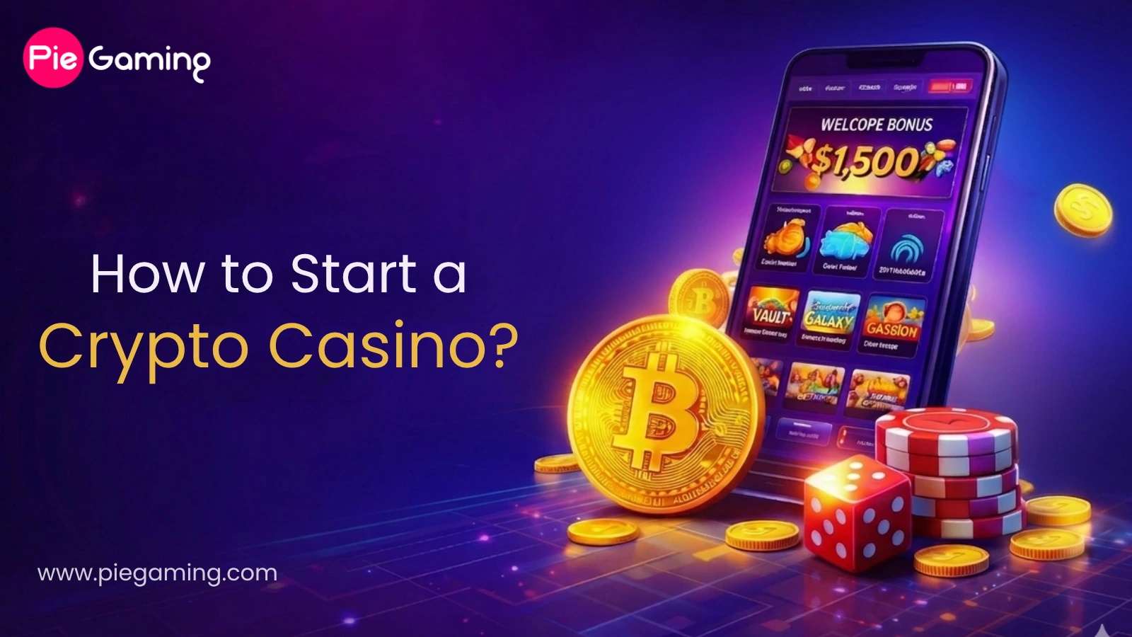 Start a Crypto Casino