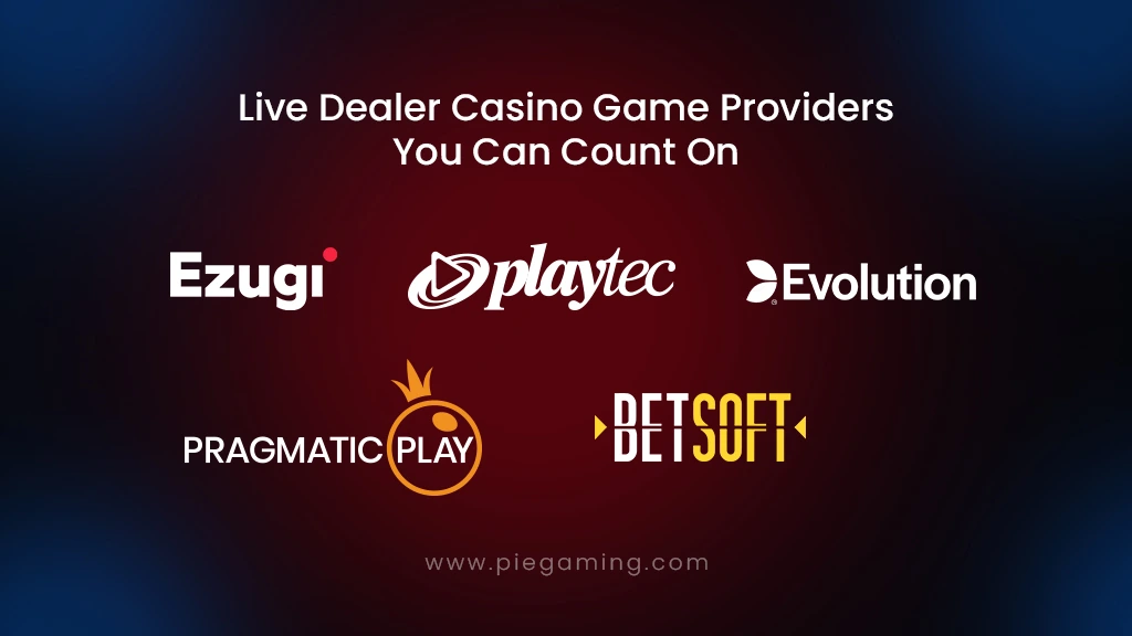 Live Dealer Casino Game Providers