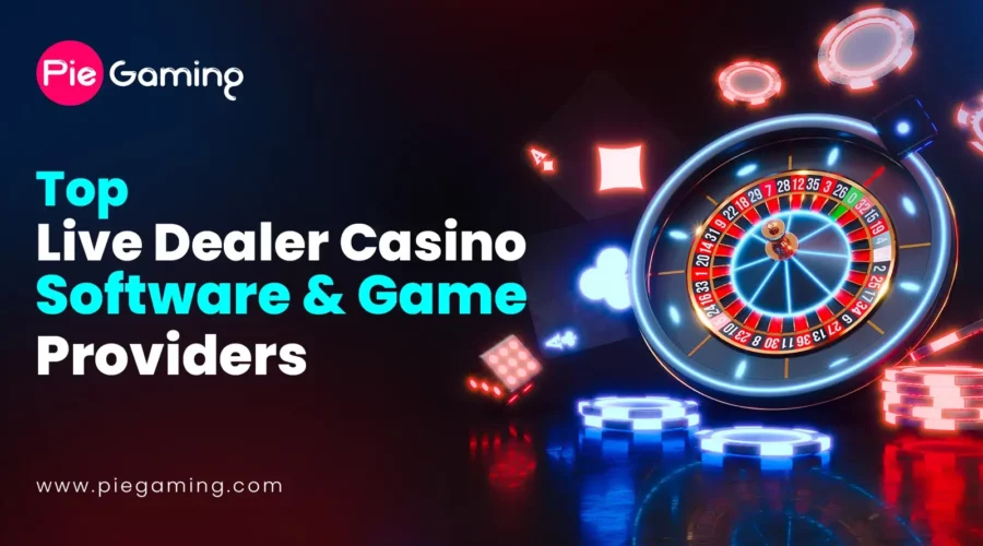 Top Live Dealer Casino Software Providers in 2025