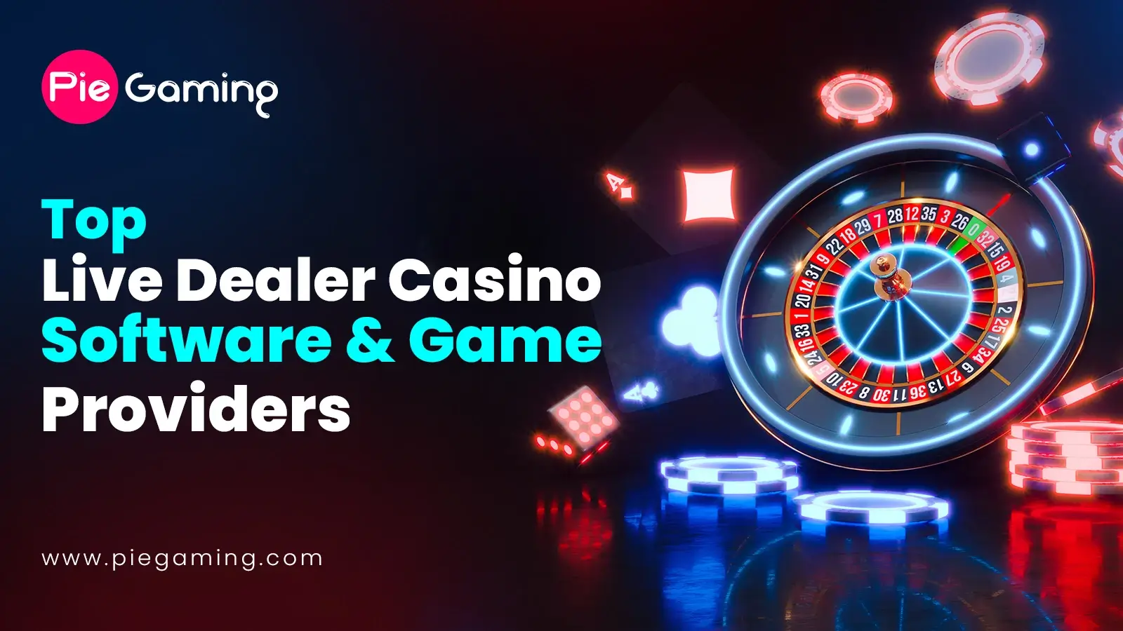 Top Live Dealer Casino Software Providers in 2025