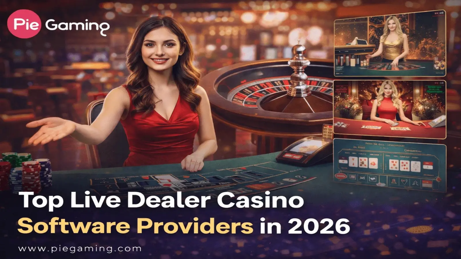 Top Live Dealer Casino Software Providers