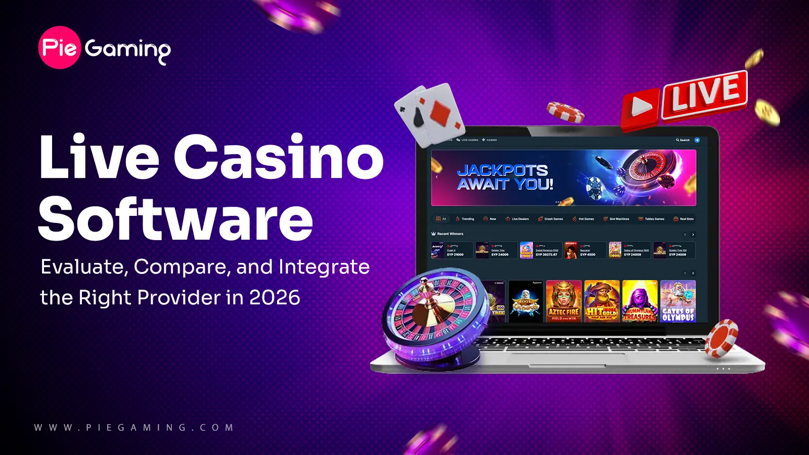 Live Casino Software