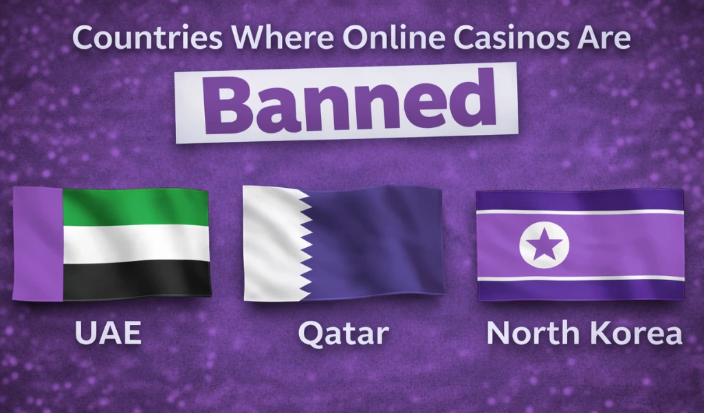 Paesi in cui i casinò online sono vietati