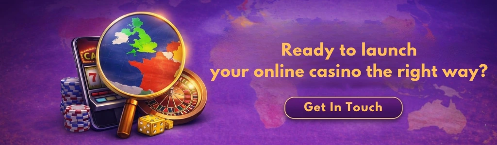 Pronti a lanciare il vostro casinò online?