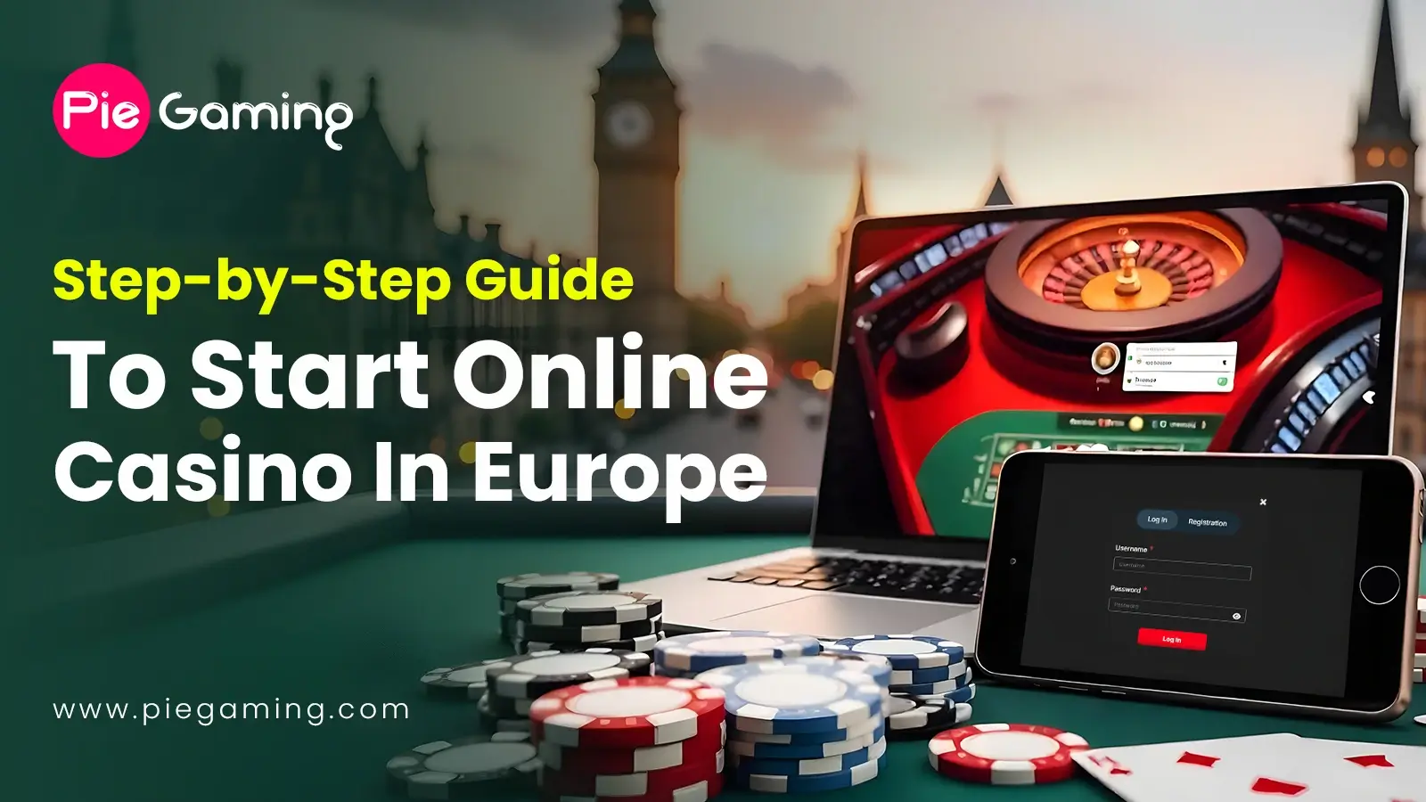 Start Your Online Casino In Europe