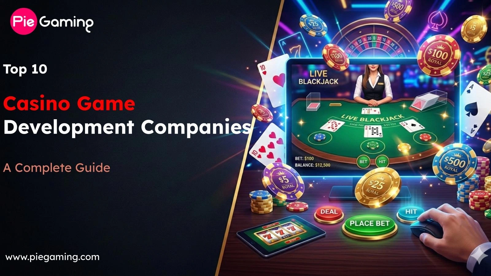 Top Casino Game Development Companies