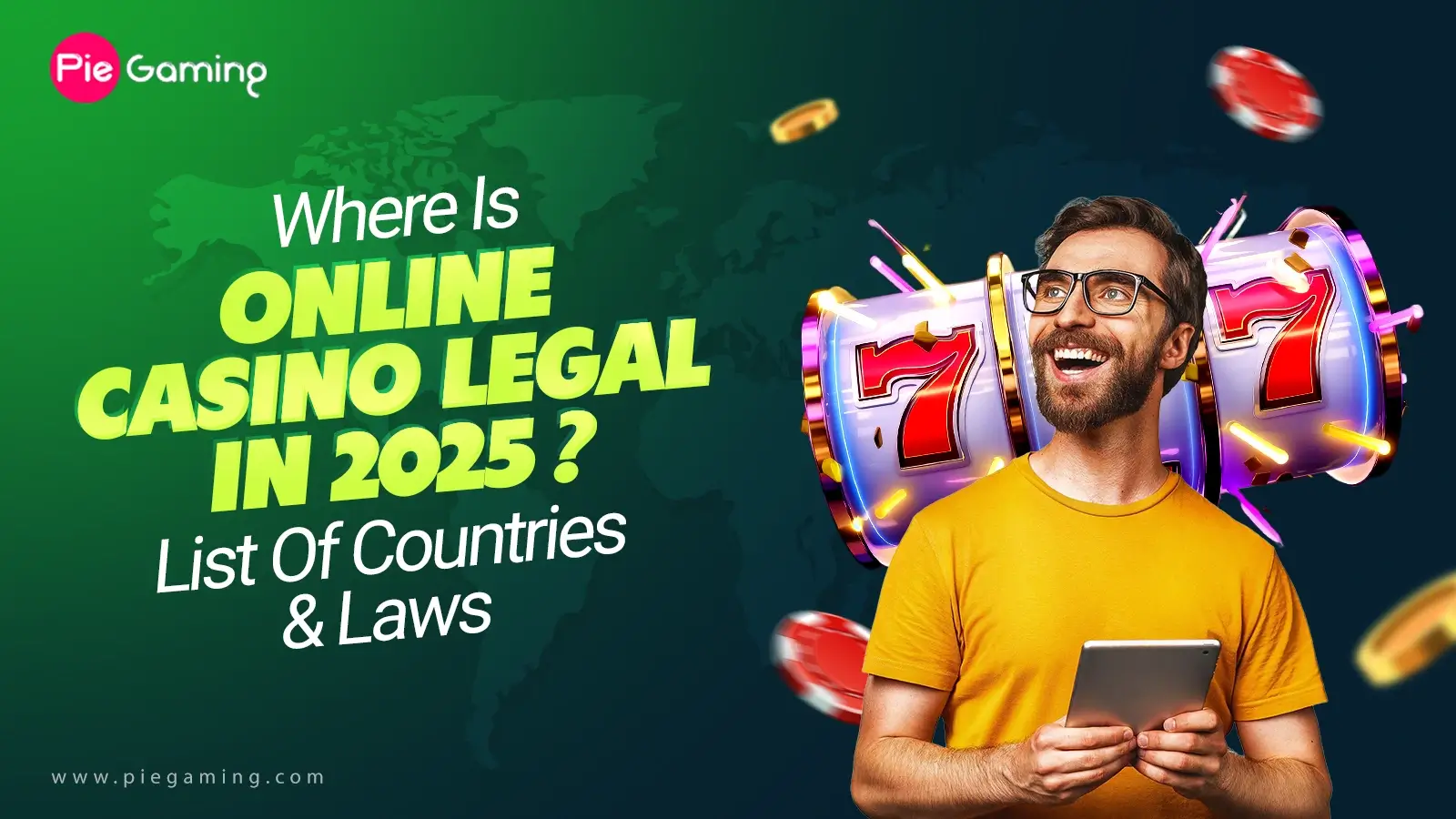 Online Casinos Legal