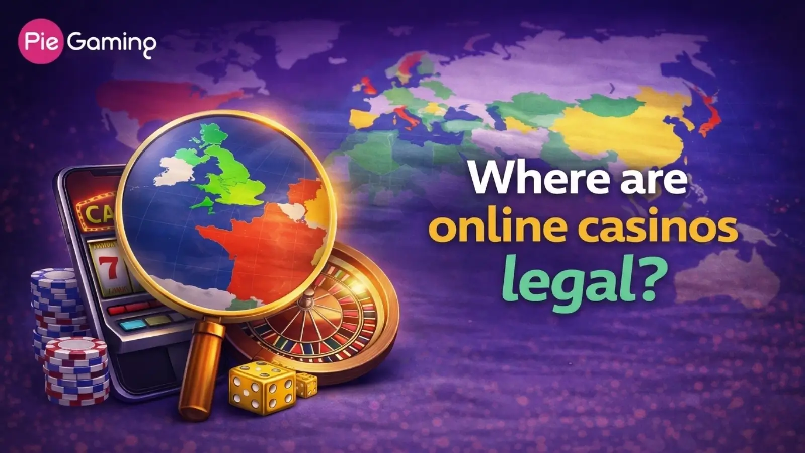 Where is online casino legal