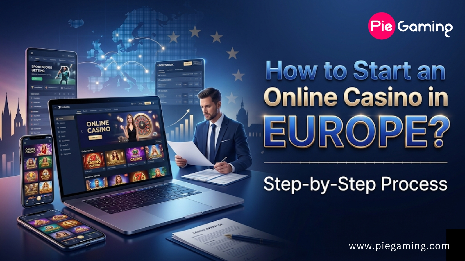 How to Launch an Online Casino in Europe