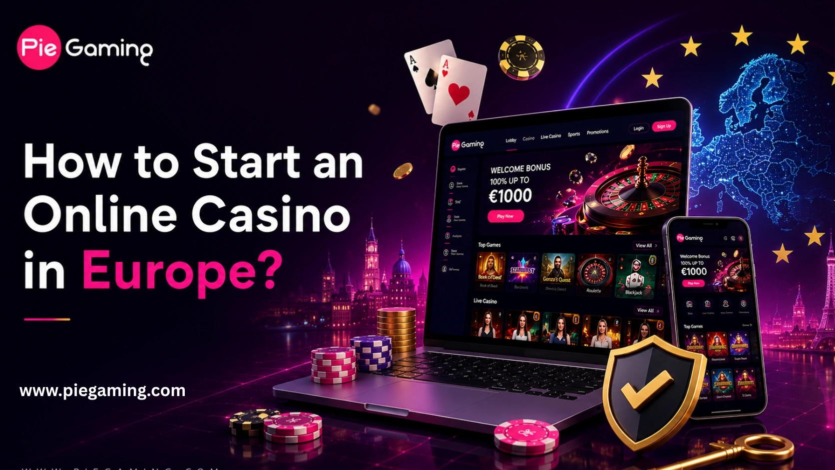 How to Start an Online Casino in Europe?