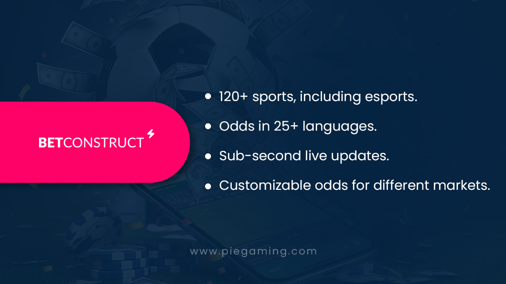 Trusted Sports Betting Odds Provider