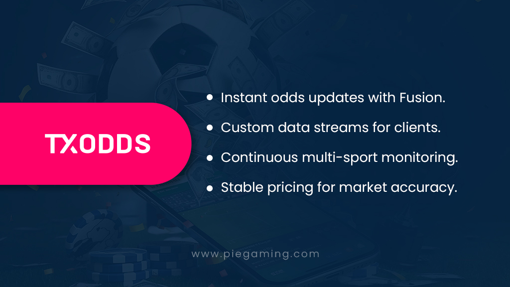 Top-Tier Sports Betting Odds Provider